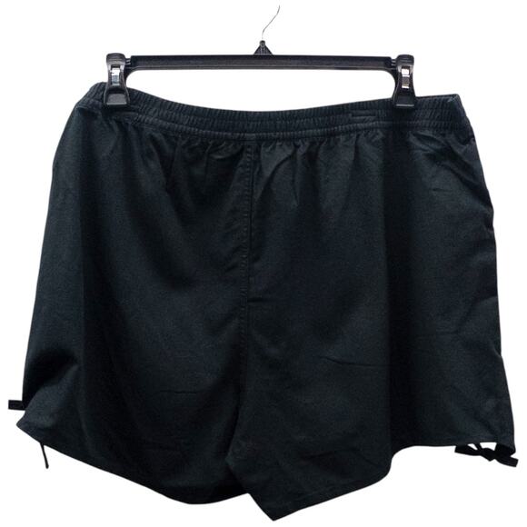 Madewell Side Tie Black Shorts Women's XXL Pull On Elastic Waist - Picture 3 of 6